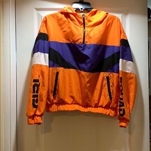 “Girl Squad” windbreaker